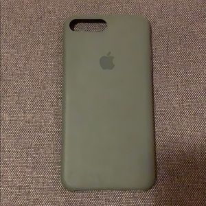 Apple iPhone Dark Green Case - 7 Plus/8 Plus